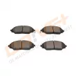Jeu de 4 plaquettes de frein avant Dr!ve+ DP1010.10.0252 - Visuel 3