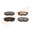 Jeu de 4 plaquettes de frein avant Dr!ve+ DP1010.10.0276 - Visuel 2