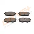 Jeu de 4 plaquettes de frein avant Dr!ve+ DP1010.10.0276 - Visuel 3