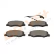 Jeu de 4 plaquettes de frein arrière Dr!ve+ DP1010.10.0324 - Visuel 3