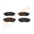 Jeu de 4 plaquettes de frein avant Dr!ve+ DP1010.10.0329 - Visuel 1