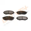 Jeu de 4 plaquettes de frein avant Dr!ve+ DP1010.10.0329 - Visuel 2
