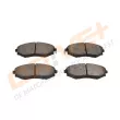 Jeu de 4 plaquettes de frein avant Dr!ve+ DP1010.10.0329 - Visuel 3