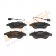 Jeu de 4 plaquettes de frein avant Dr!ve+ DP1010.10.0333 - Visuel 1
