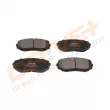 Jeu de 4 plaquettes de frein avant Dr!ve+ DP1010.10.0353 - Visuel 2