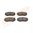 Jeu de 4 plaquettes de frein avant Dr!ve+ DP1010.10.0353 - Visuel 3