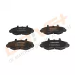 Jeu de 4 plaquettes de frein avant Dr!ve+ DP1010.10.0688 - Visuel 1