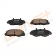 Jeu de 4 plaquettes de frein avant Dr!ve+ DP1010.10.0688 - Visuel 2