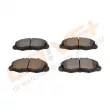 Jeu de 4 plaquettes de frein avant Dr!ve+ DP1010.10.0688 - Visuel 3