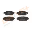 Jeu de 4 plaquettes de frein avant Dr!ve+ DP1010.10.0712 - Visuel 1