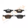 Jeu de 4 plaquettes de frein avant Dr!ve+ DP1010.10.0763 - Visuel 1