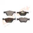 Jeu de 4 plaquettes de frein avant Dr!ve+ DP1010.10.0763 - Visuel 2