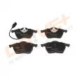 Jeu de 4 plaquettes de frein avant Dr!ve+ DP1010.10.0861 - Visuel 1