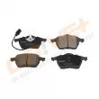 Jeu de 4 plaquettes de frein avant Dr!ve+ DP1010.10.0861 - Visuel 2