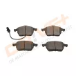 Jeu de 4 plaquettes de frein avant Dr!ve+ DP1010.10.0861 - Visuel 3