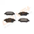 Jeu de 4 plaquettes de frein avant Dr!ve+ DP1010.10.0896 - Visuel 2