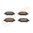 Jeu de 4 plaquettes de frein avant Dr!ve+ DP1010.10.0896 - Visuel 3