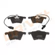 Jeu de 4 plaquettes de frein avant Dr!ve+ DP1010.10.0914 - Visuel 1