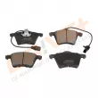 Jeu de 4 plaquettes de frein avant Dr!ve+ DP1010.10.0914 - Visuel 2