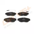 Jeu de 4 plaquettes de frein avant Dr!ve+ DP1010.10.0977 - Visuel 1