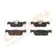 Jeu de 4 plaquettes de frein avant Dr!ve+ DP1010.10.1064 - Visuel 1