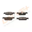 Jeu de 4 plaquettes de frein avant Dr!ve+ DP1010.10.1064 - Visuel 2
