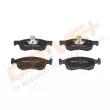 Jeu de 4 plaquettes de frein avant Dr!ve+ DP1010.10.1072 - Visuel 1