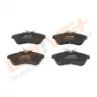 Jeu de 4 plaquettes de frein avant Dr!ve+ DP1010.10.1075 - Visuel 1