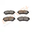 Jeu de 4 plaquettes de frein avant Dr!ve+ DP1010.10.1075 - Visuel 3