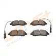 Jeu de 4 plaquettes de frein avant Dr!ve+ DP1010.10.1084 - Visuel 3