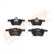 Jeu de 4 plaquettes de frein avant Dr!ve+ DP1010.10.1090 - Visuel 1