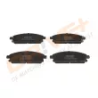 Jeu de 4 plaquettes de frein avant Dr!ve+ DP1010.10.1093 - Visuel 1