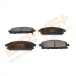 Jeu de 4 plaquettes de frein avant Dr!ve+ DP1010.10.1093 - Visuel 2