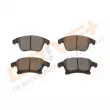 Jeu de 4 plaquettes de frein avant Dr!ve+ DP1010.10.1096 - Visuel 3
