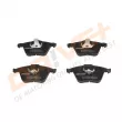Jeu de 4 plaquettes de frein avant Dr!ve+ DP1010.10.1104 - Visuel 1