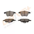 Jeu de 4 plaquettes de frein avant Dr!ve+ DP1010.10.1104 - Visuel 3