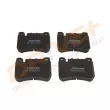 Jeu de 4 plaquettes de frein avant Dr!ve+ DP1010.10.1152 - Visuel 1