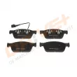 Jeu de 4 plaquettes de frein avant Dr!ve+ DP1010.10.1154 - Visuel 1