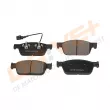 Jeu de 4 plaquettes de frein avant Dr!ve+ DP1010.10.1154 - Visuel 2