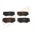 Jeu de 4 plaquettes de frein avant Dr!ve+ DP1010.10.1167 - Visuel 1