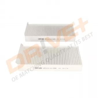 Filtre, air de l'habitacle Dr!ve+ DP1110.12.0398
