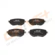 Jeu de 4 plaquettes de frein avant Dr!ve+ DP1010.10.1233 - Visuel 1