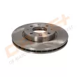 Jeu de 2 disques de frein avant Dr!ve+ DP1010.11.0422 - Visuel 2