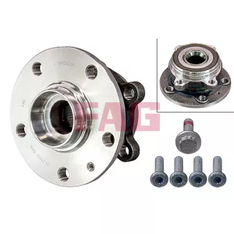 Roulement de roue arrière FAG 713 6110 80