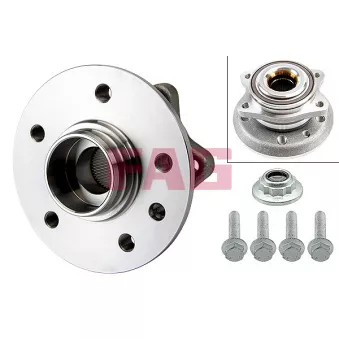 Roulement de roue arrière FAG 713 6111 00