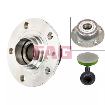 Roulement de roue arrière FAG 713 6111 20
