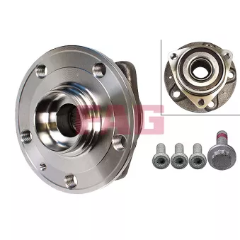 Roulement de roue avant FAG 713 6111 50