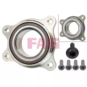 Roulement de roue avant FAG 713 6123 30