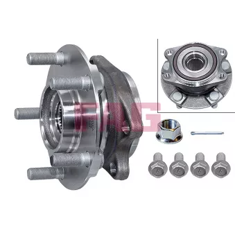 Roulement de roue avant FAG 713 6332 00