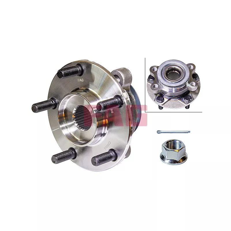 Roulement de roue avant FAG 713 6332 10